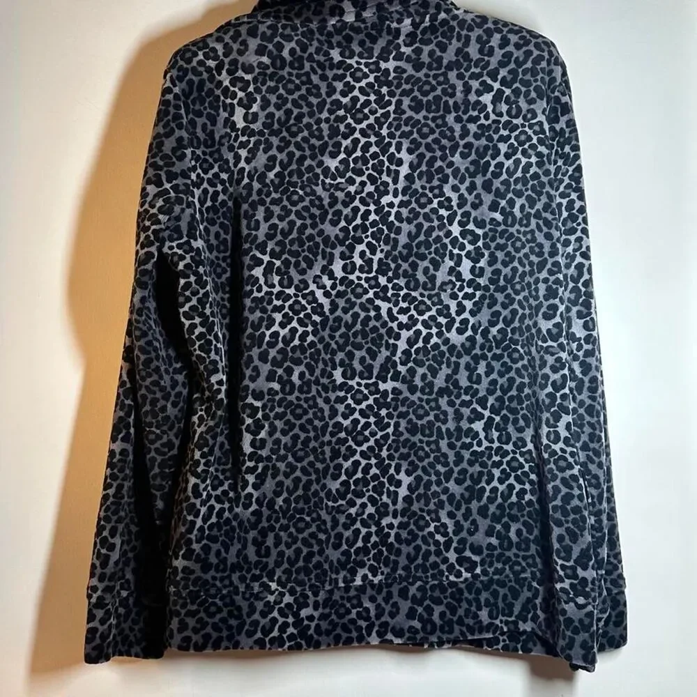 Style-co Women's Black and Grey Jacket